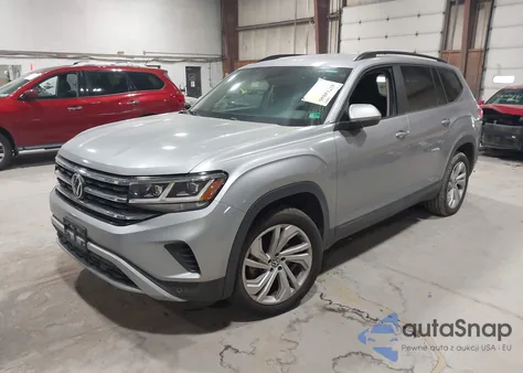 2021 Volkswagen Atlas 3.6L V6 Se W/Technology from USA, damaged, VIN 1V2HR2CA5MC543615